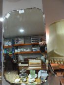 Bevelled Glass Mirror