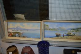 Pair of Framed Watercolours 