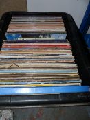 Collection of LP Records Including Jene Pinckney, Johnny Cash, etc.