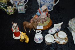 Beswick Figurine, Royal Doulton Bunnykins and Other Small Ornaments