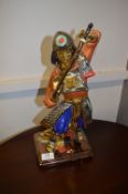 Japanese Samurai Figurine