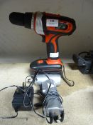 Two Cordless Screwdrivers