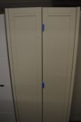 *Cream Double Wardrobe