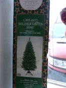 1.8m/6' Artificial Pine Christmas Tree