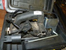 Electric Planer in Carry Case