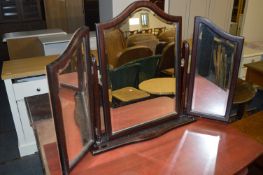 Darkwood Dressing Table Mirror