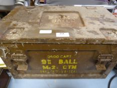 1956 9mm Ammunition Tin