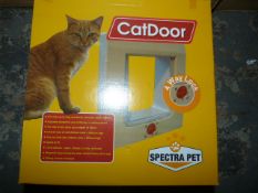 Twelve Four Way Lock Cat Flaps