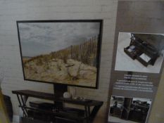 *Whalen 3-in-1 TV Stand