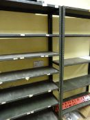 *Two Piece Adjustable Steel Shelving