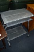Metal Computer Table