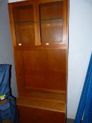 Teak Wall Unit