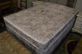 Silent Night Double Bed and Base Unit