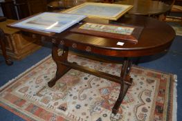 Oak Extending Dining Table
