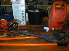 Sovereign Hedge Cutter, Lawn Edging Shears, Two Hand Drills, Cold Water Pressure Washer and Mole