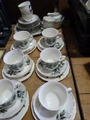 Queen Anne and a Sutherland Tea Service