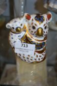 Crown Derby Figurine Koala and Baby