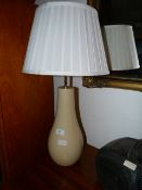 Ceramic Table Lamp with Shade