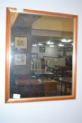 Framed Wall Mirror