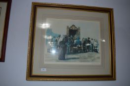 Framed and Signed Print by Seerey Leicester