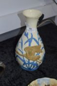Eichwald Art Nouveau Pottery Vase