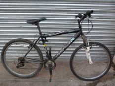 Reflex Gents Aluminium Framed Mountain Bike (Black)