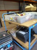 Two Tier Industrial Barrow