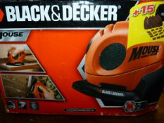 Black and Decker Orbital Sander