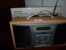 Alber DAB Radio