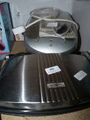 George Foreman Grill and a Sandwich Toaster