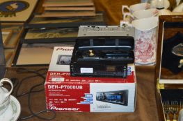 Pioneer DEHP7000 Auto Radio CD in Car Entertainment
