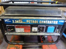 Petrol 2.3 KVA Generator