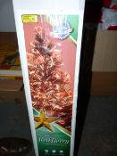 Fibreoptic Artificial Christmas Tree