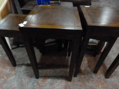 Pair of Nests of two Tables