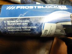 *Frostblocker Windscreen Protector
