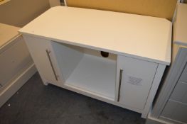 *White TV Entertainment Unit