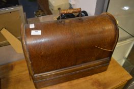 Cased Singer Sewing Machine