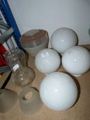 Assorted Vintage and Other Light Globes