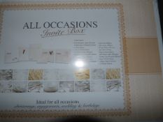 *All Occasions Invite Box