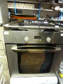 Stainless Steel Gas Hob and Built in Oven