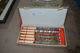 Clasoni and Ivorian Chopsticks