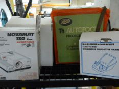 Assorted Projectors and Screens