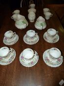 Chelsey Tea Set and a Part Tea Set