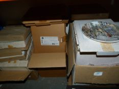 Quantity of Bradford Exchange Collectible Plates (Boxed with Certificates)