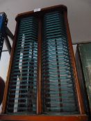 Revolving CD Storage Rack