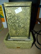 Oriental Style Water Feature