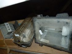 Four Assorted Exterior Lights