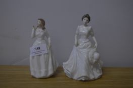 Two Royal Doulton Figurines 