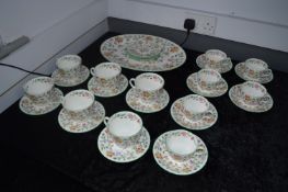 Twenty Nine Piece Minton 