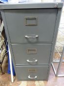 Shear Pride Three Drawer Filing Cabinet